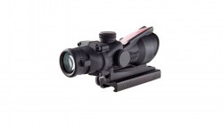 Trijicon ACOG 4x32 BAC Dual Illuminated Riflescope wRed Chevron M193 Ballistic Reticle-04
